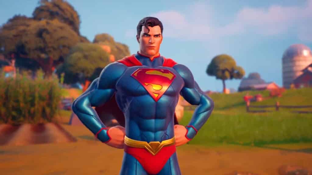 Skin Superman