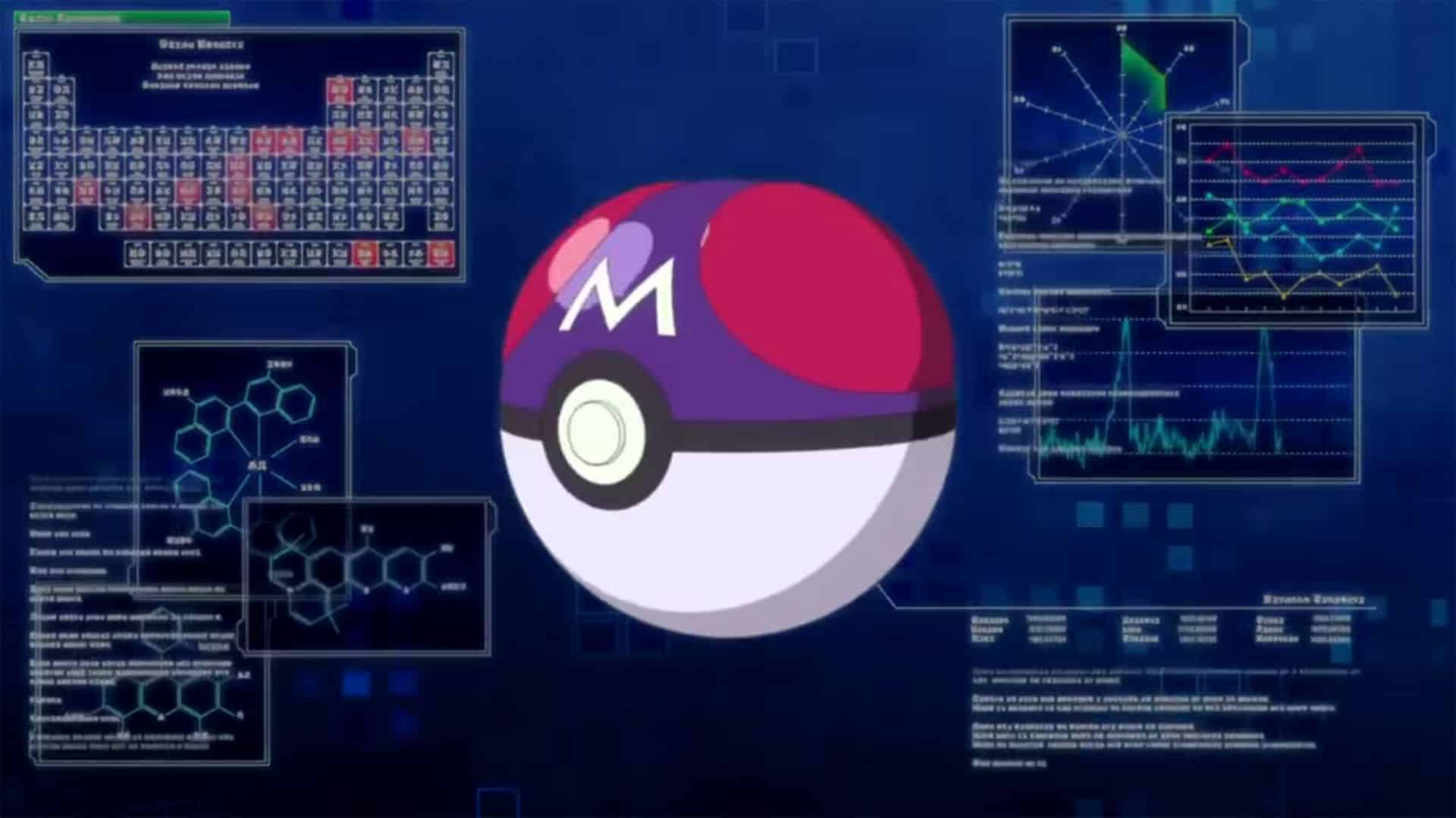 Master Ball Pokémon