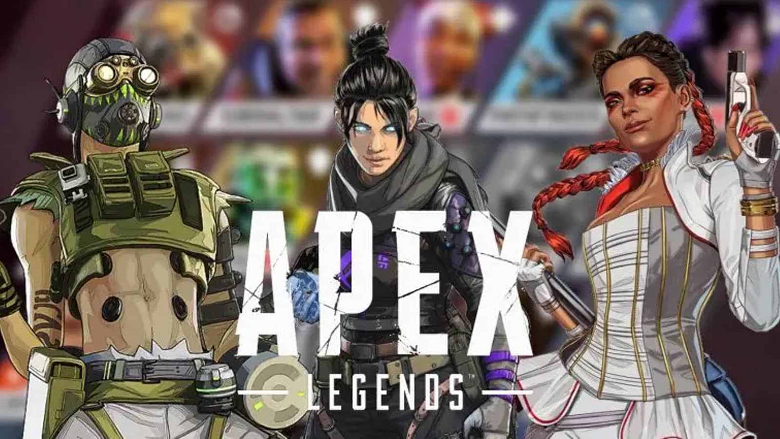 pex legends leyendas personajes más populares