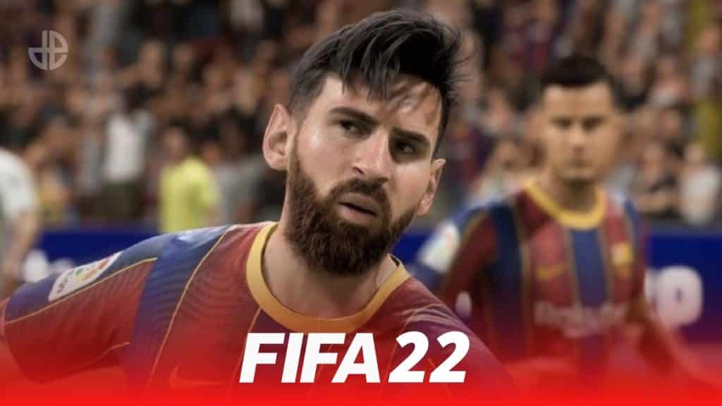 Messi FIFA 22 Beta