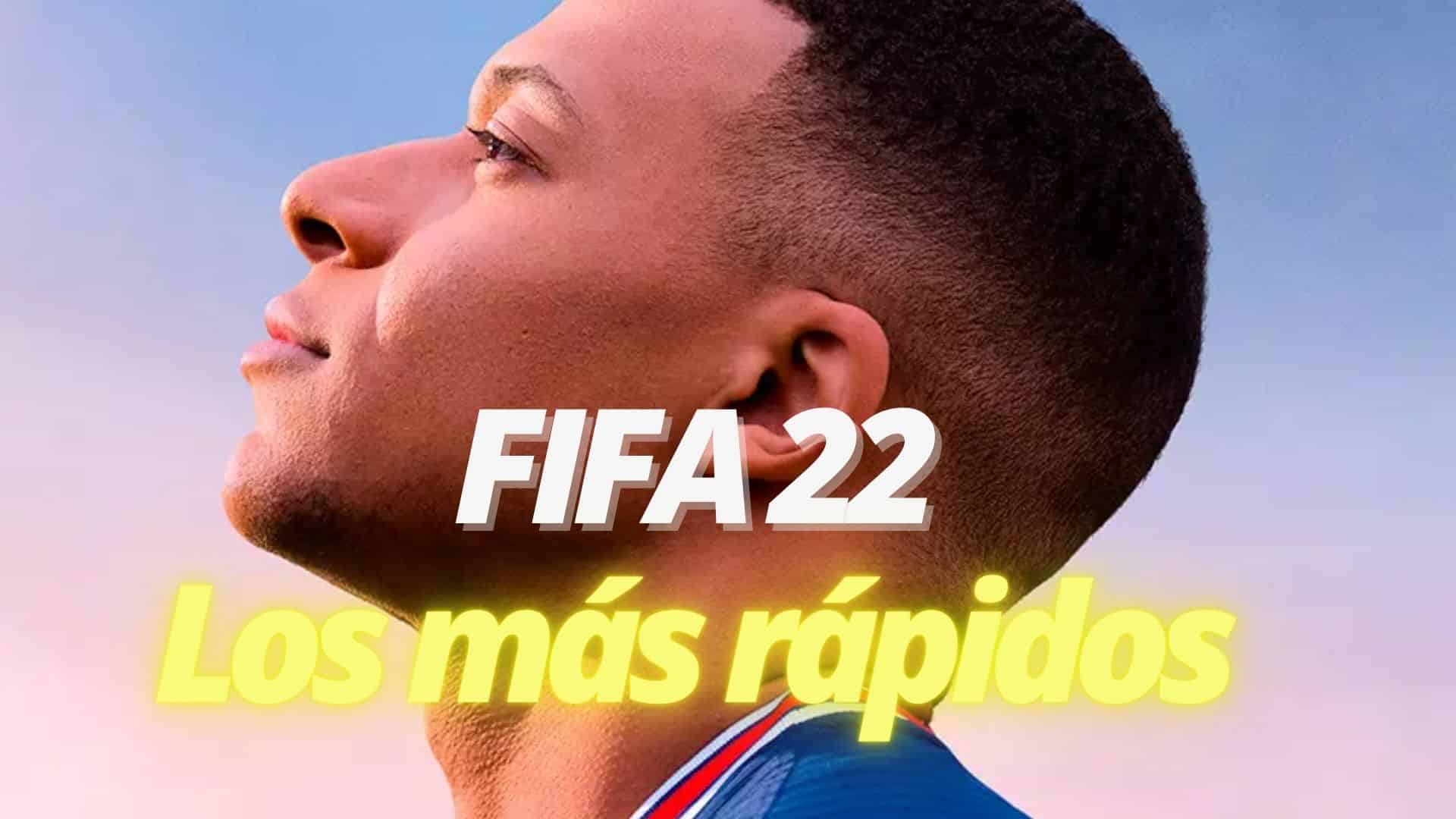 Jugadores más rápidos de FIFA 22