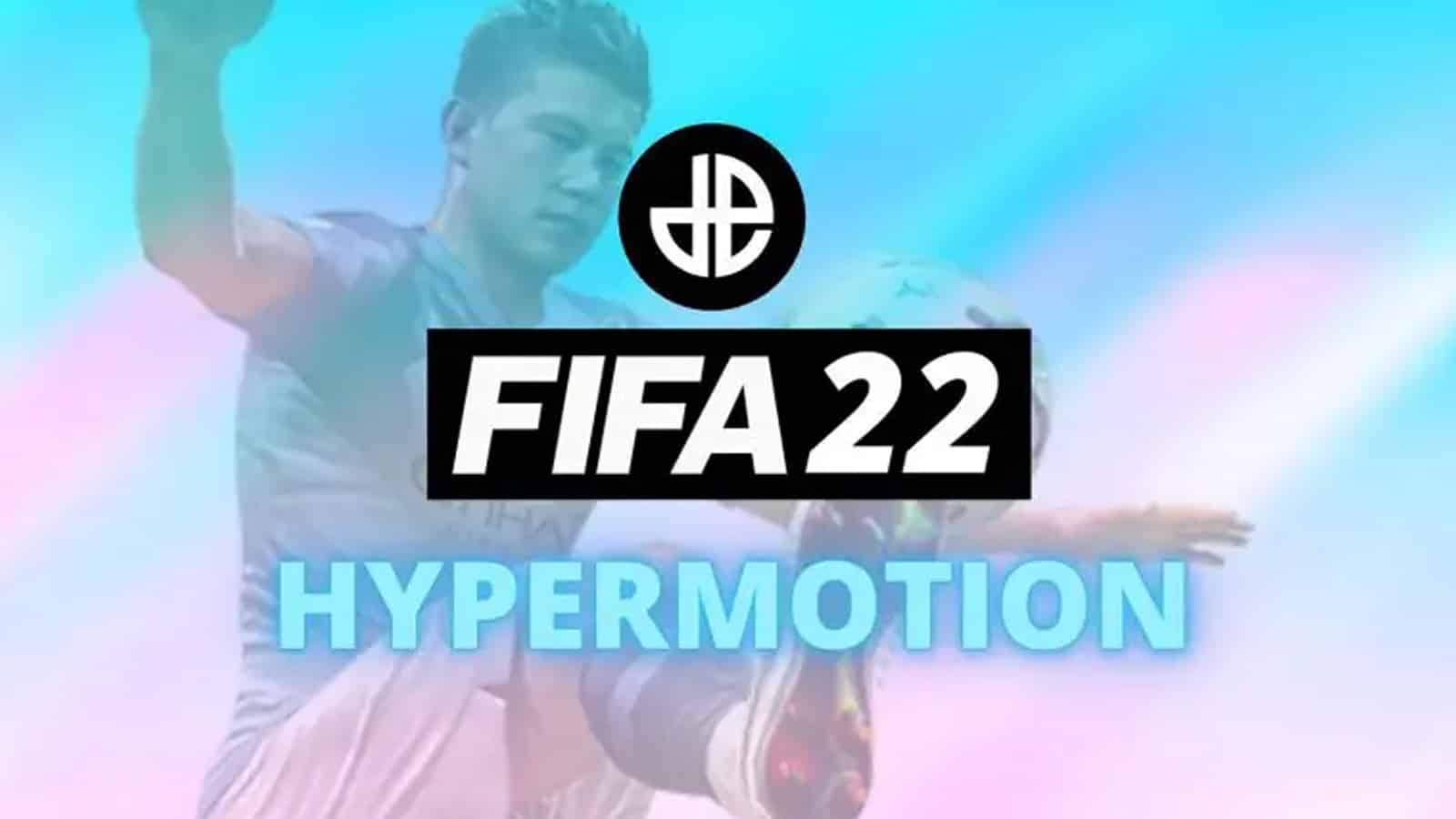 FIFA 22 hypermotion