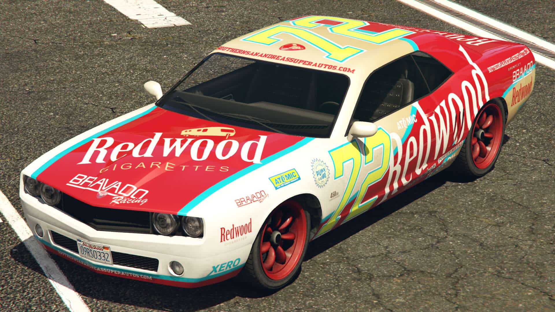 Bravado Redwood Gauntlet GTA Online