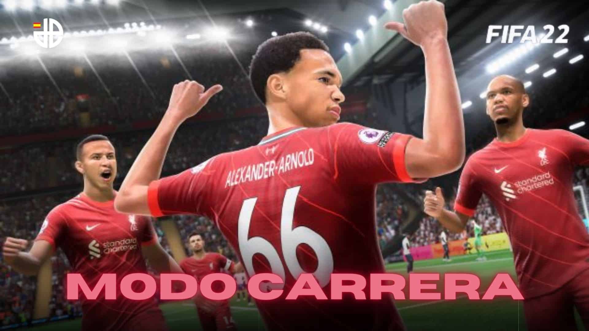 FIFA 22 Modo Carrera