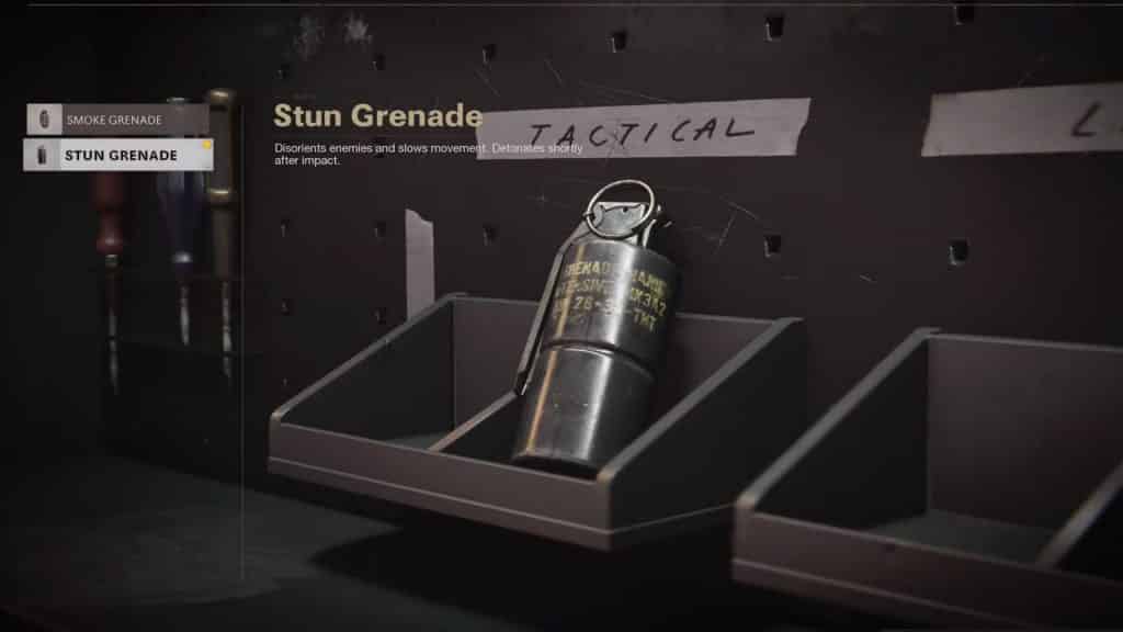 granada aturdidora warzone
