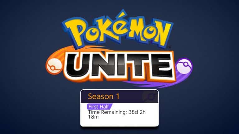 Pokémon Unite Temporada 1