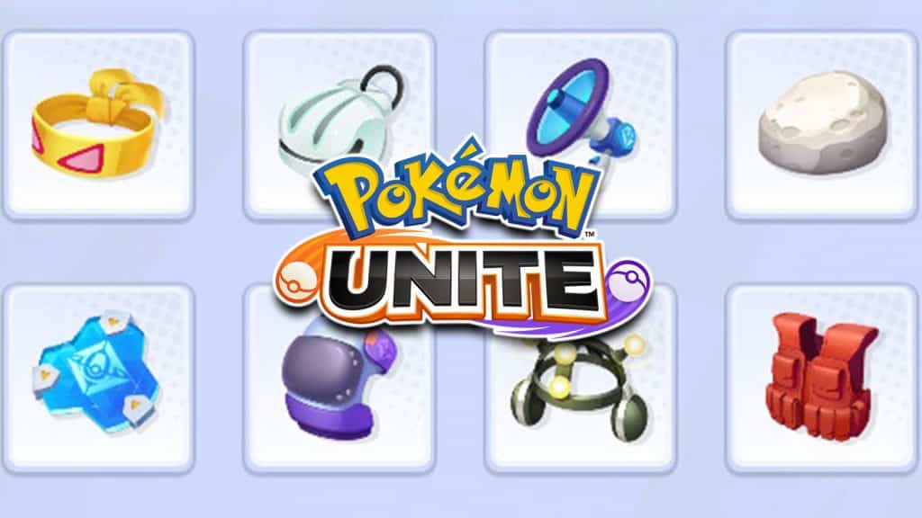 Battle items pokemon unite