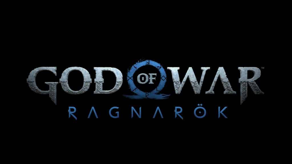Logo God of War Ragnarok