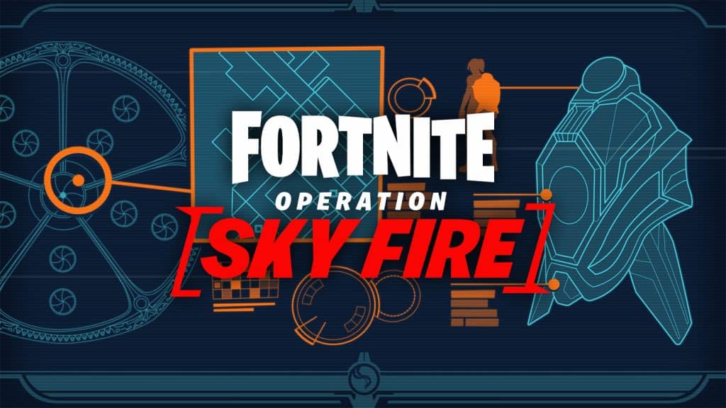 Operation Sky Fire Fortnite