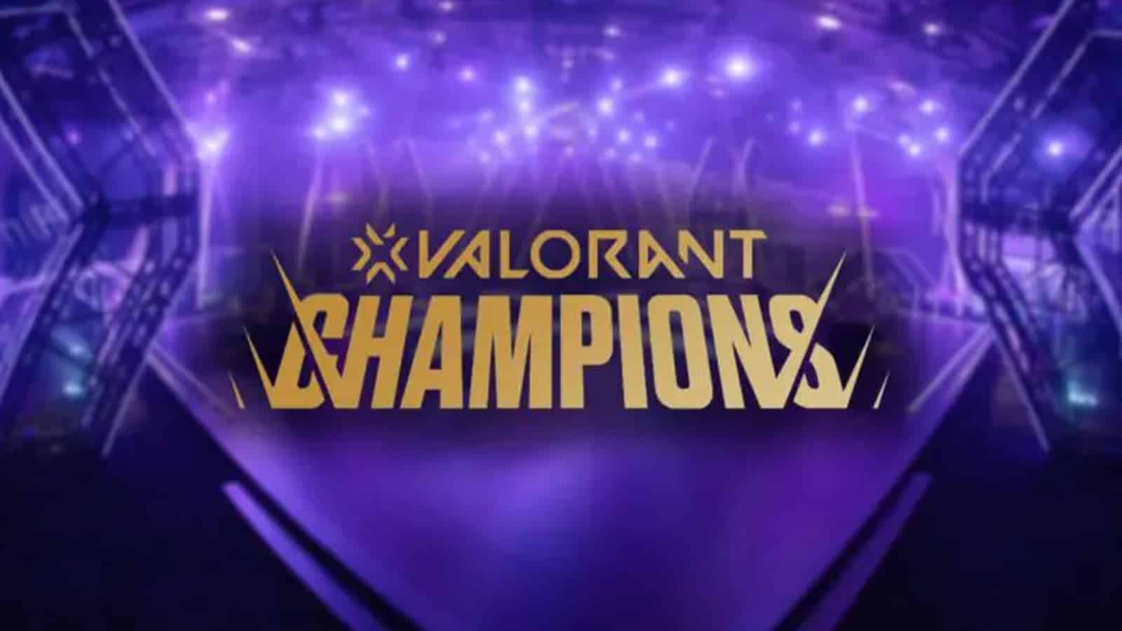 VALORANT Champions equipos