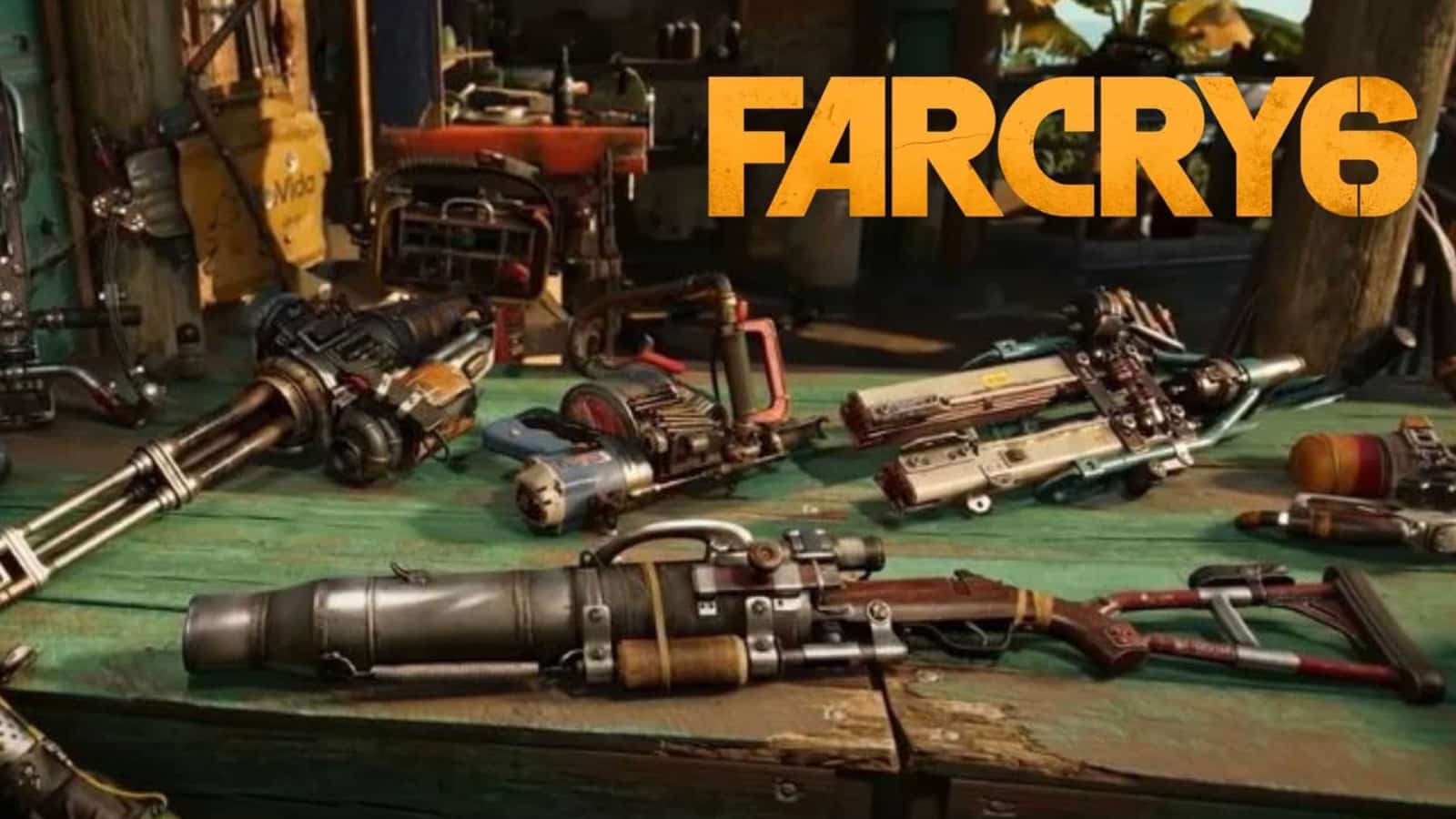 far cry 6 armas