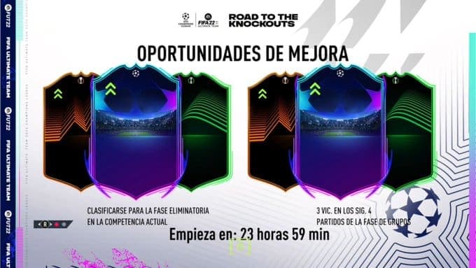 Oportunidades mejora Road to the Knockout