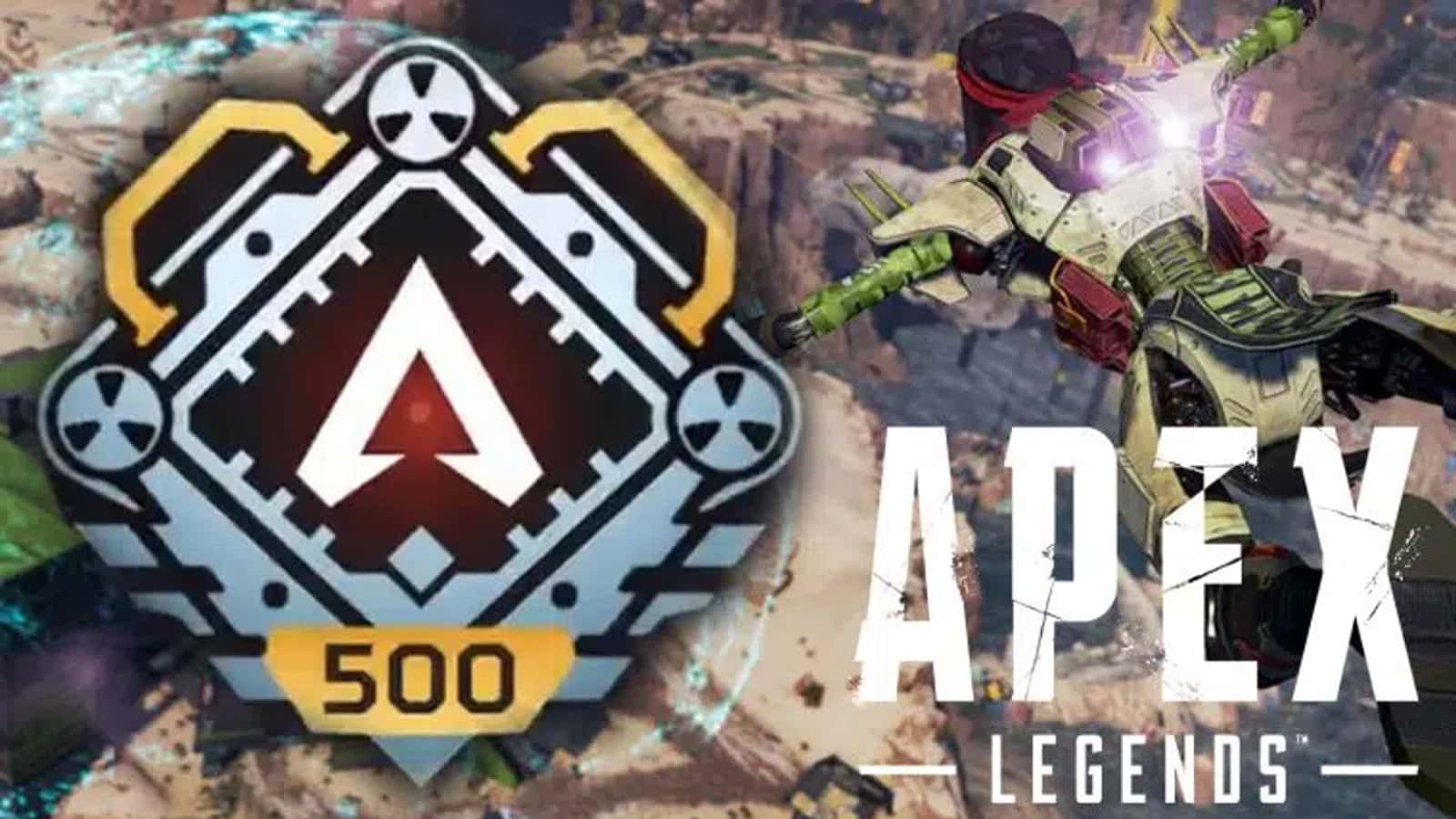 recompensas nivel apex legends 500