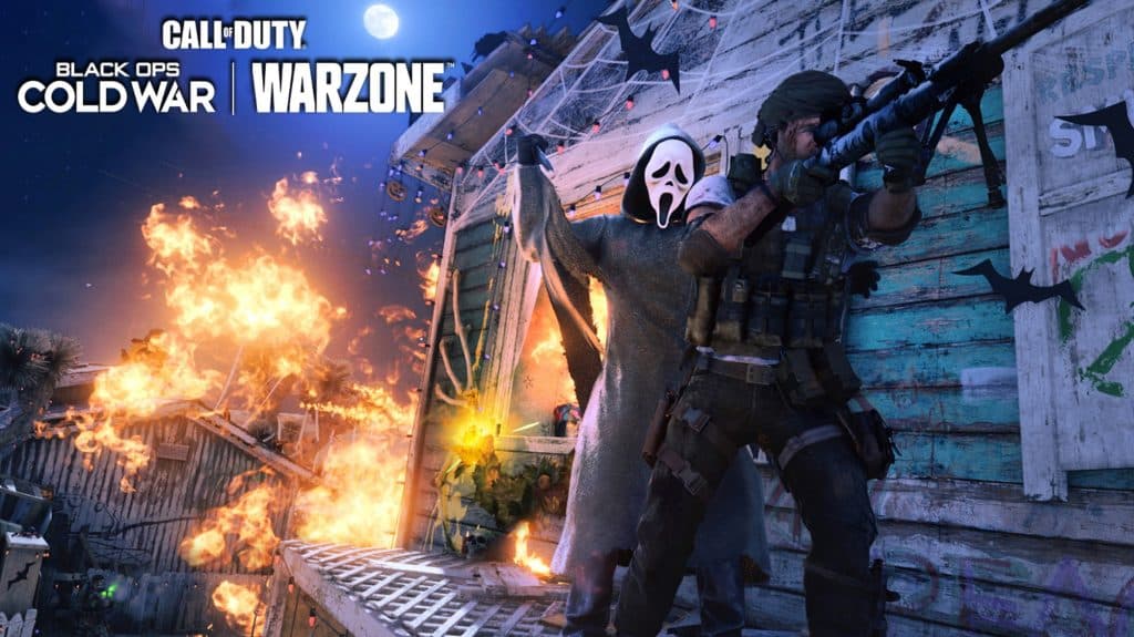 Warzone the Haunting