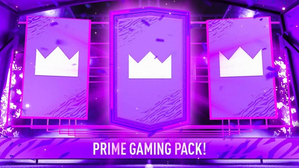 Twitch Prime Gaming FIFA 22