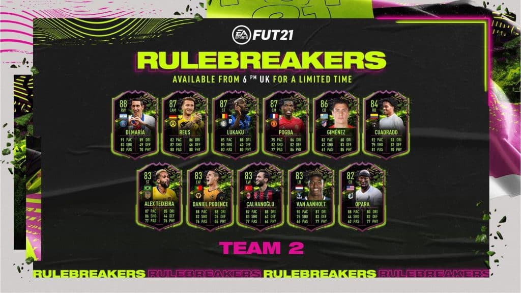 equipo 2 rulebreakers fifa 21