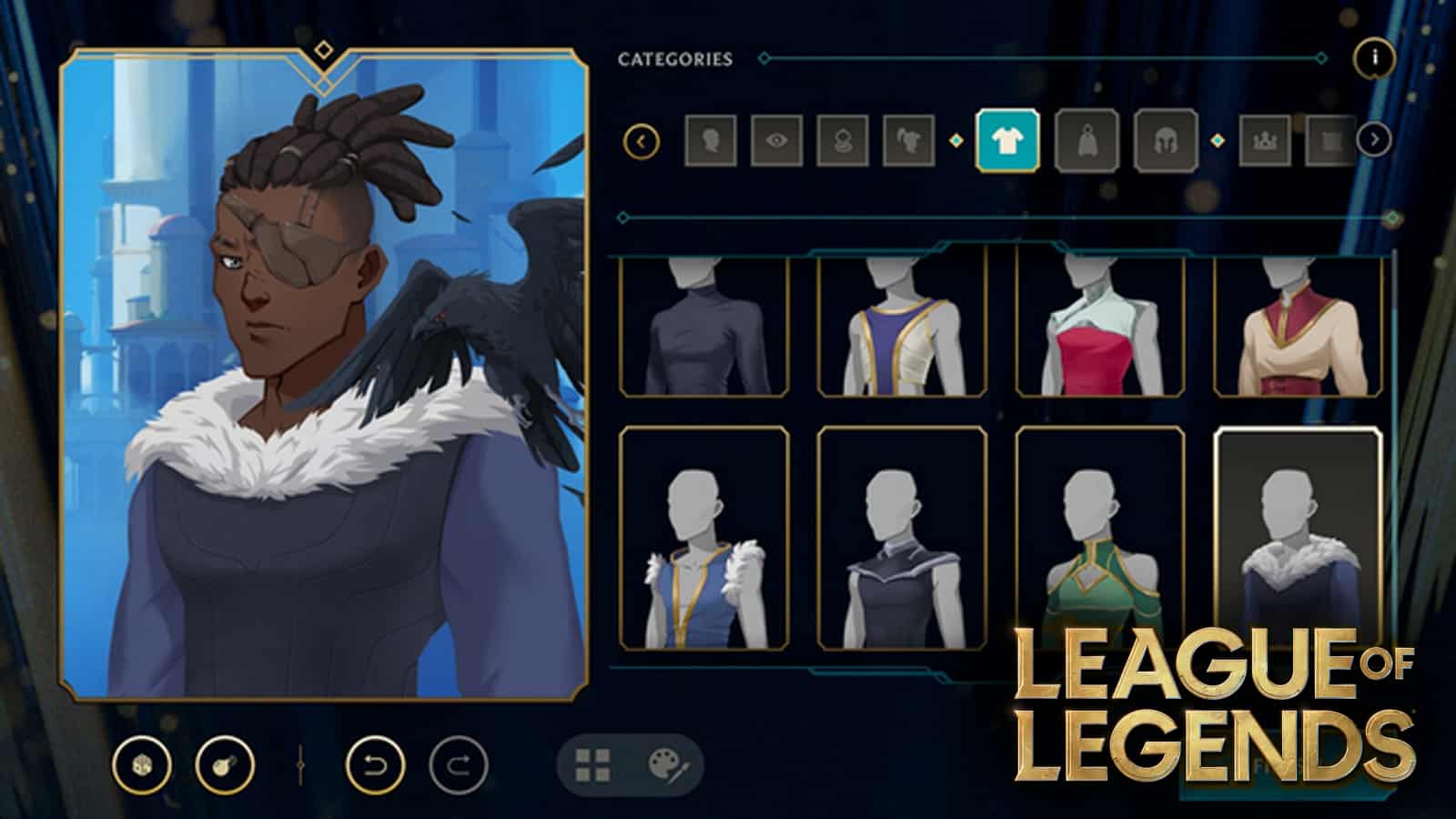 creador de avatar league of legends