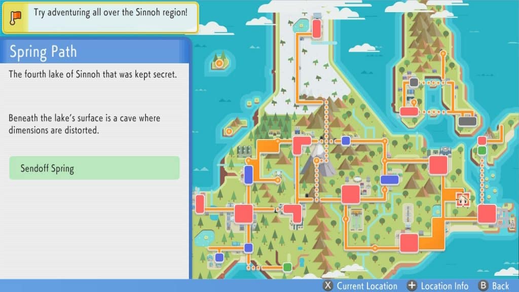 Localizacion giratina mapa pokemon
