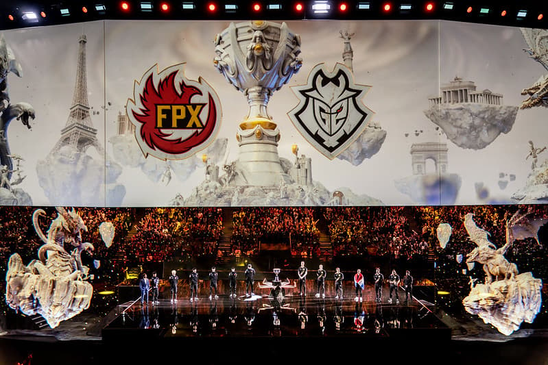 Worlds 2019 g2 fpx final