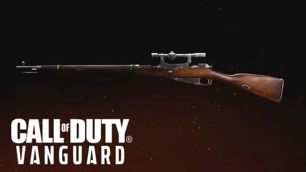 Rifle 3-line vanguard