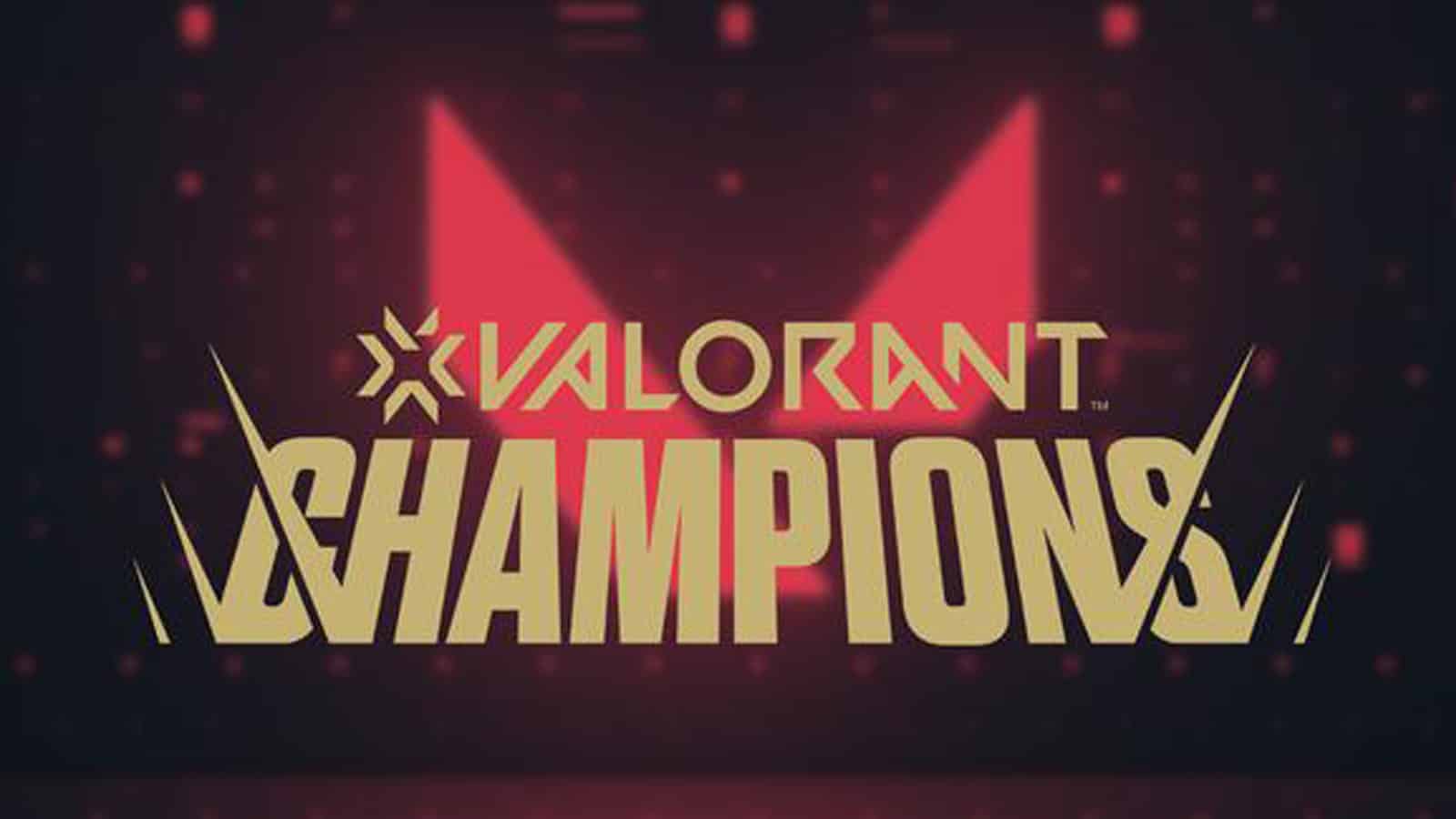 Logo Valorant Champions