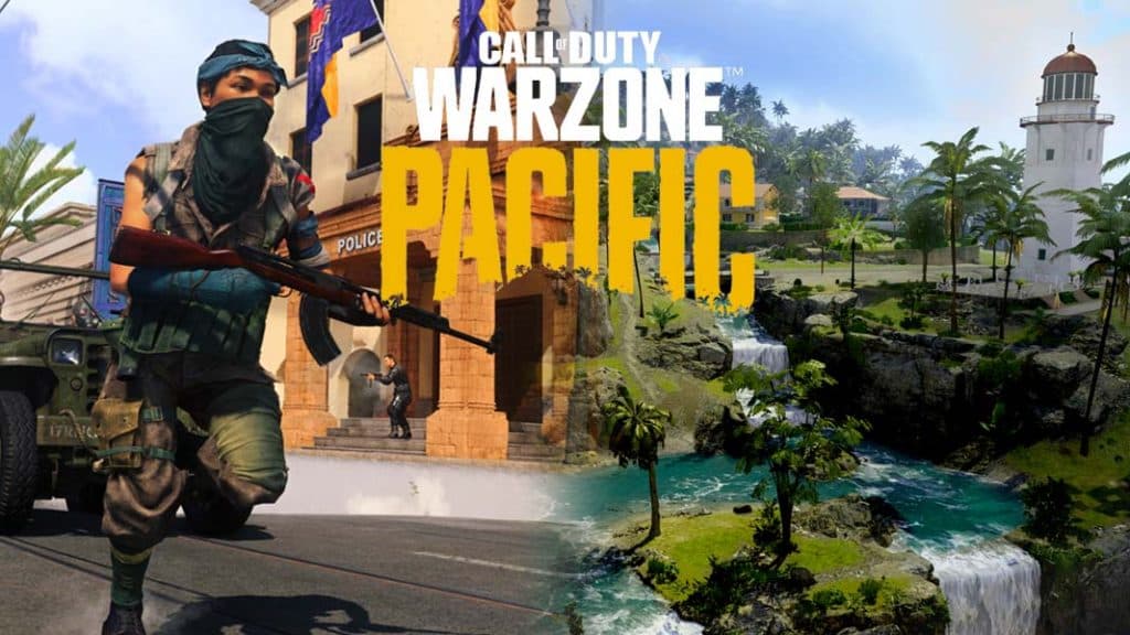 Temporada 1 Warzone Pacific