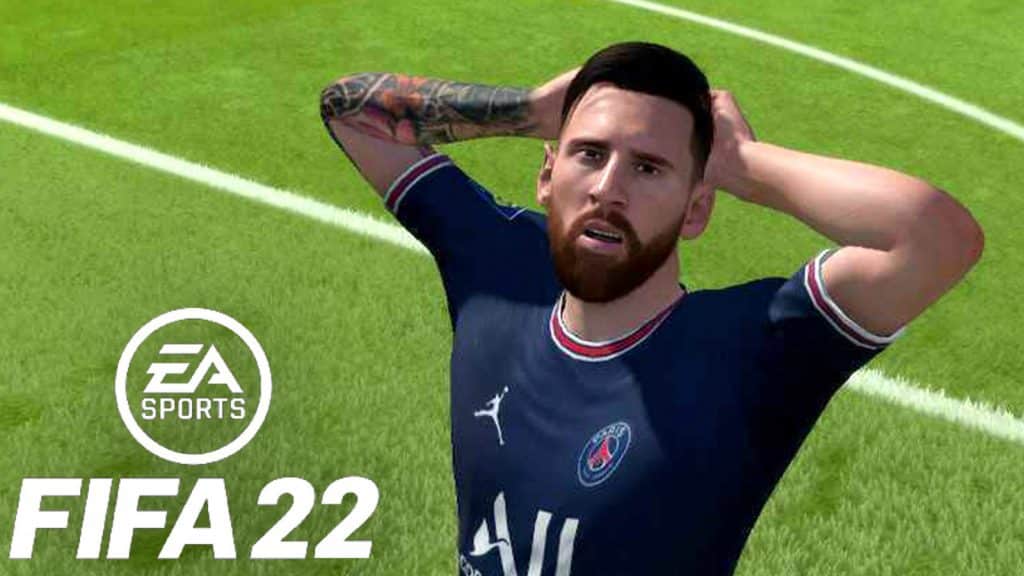 Messi en FIFA 22