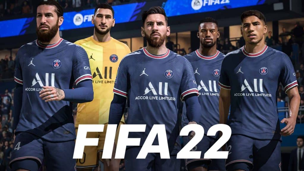 PSG en FIFA 22