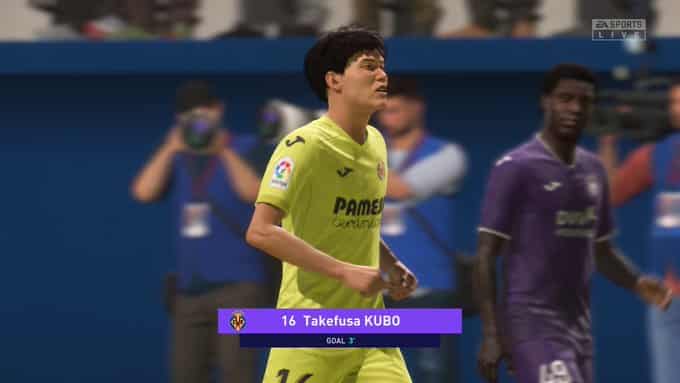 Takefusa Kubo FIFA