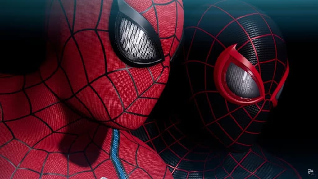 Spider-man y Miles Morales