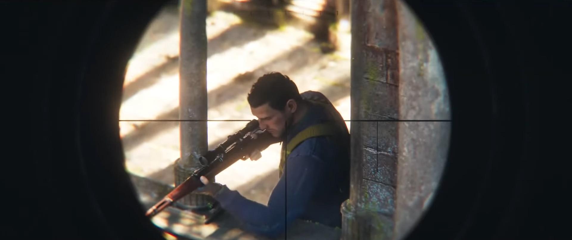 gameplay sniper elite 5