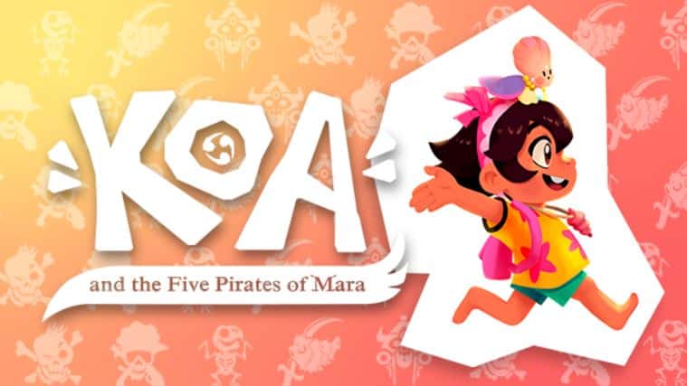 Koa and the five pirates