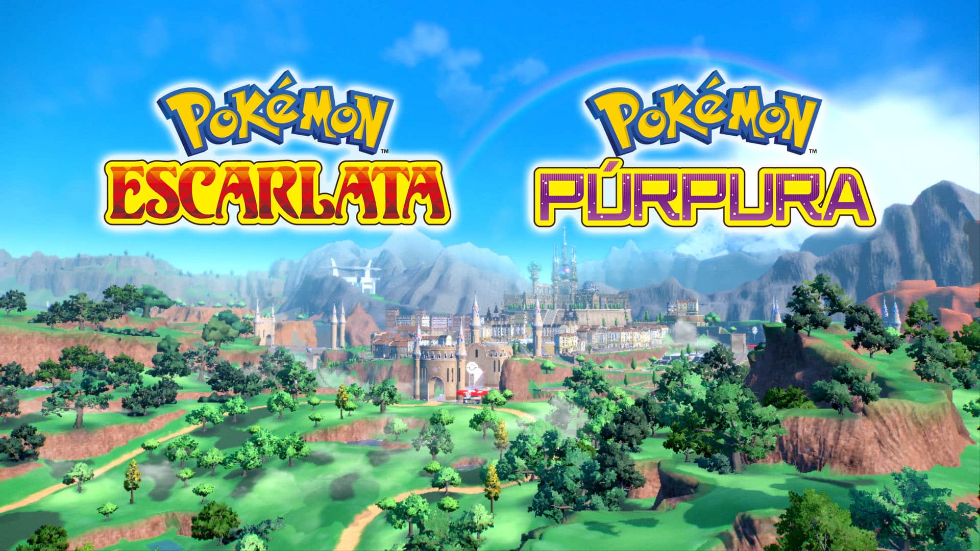 Pokémon confirmados escarlata y purpura