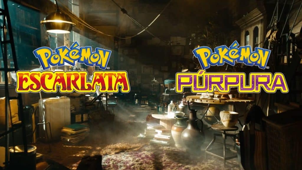 Pokémon escarlata y púrpura
