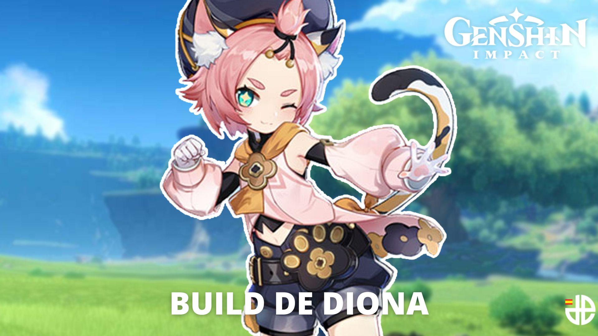 Melhores builds, armas e artefatos para Diona em Genshin Impact - Jogazera