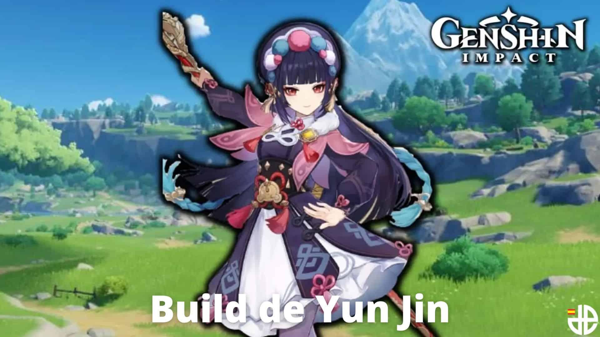 build yun jin