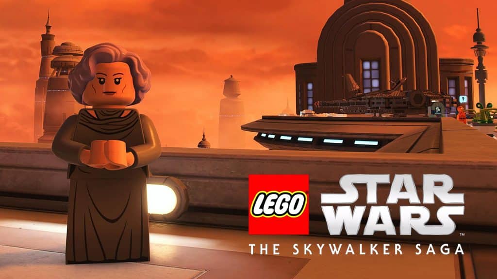 Admiral Holdo LEGO Star Wars