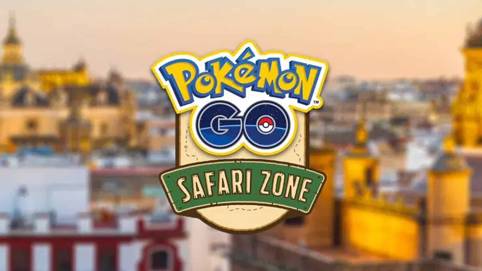 safari zone pokémon go