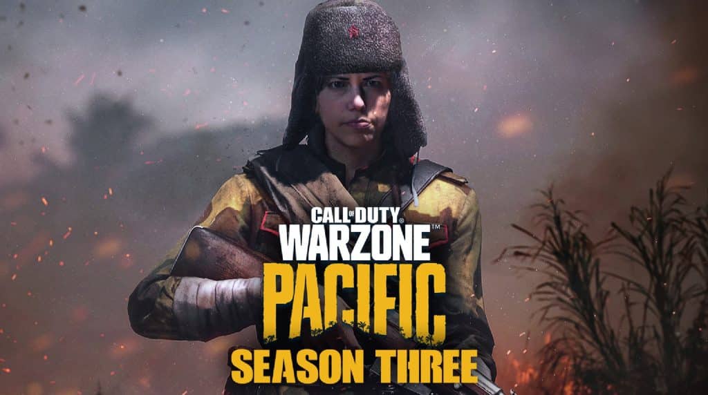 Warzone Pacific Temporada 3