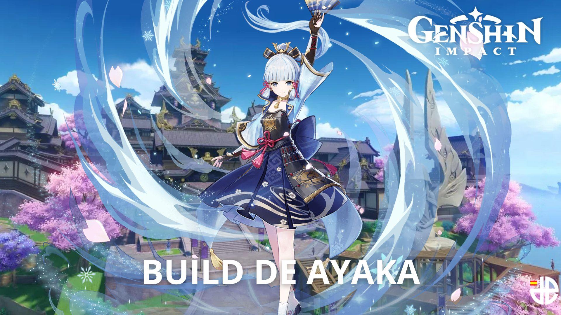 build ayaka