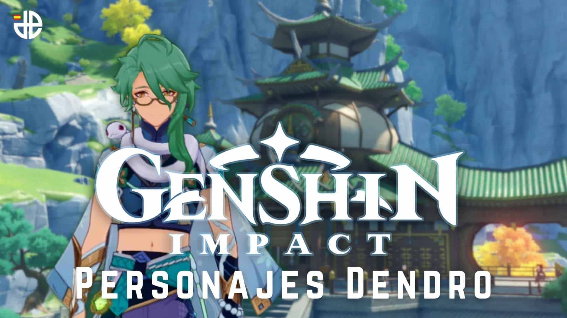 Dendro Genshin