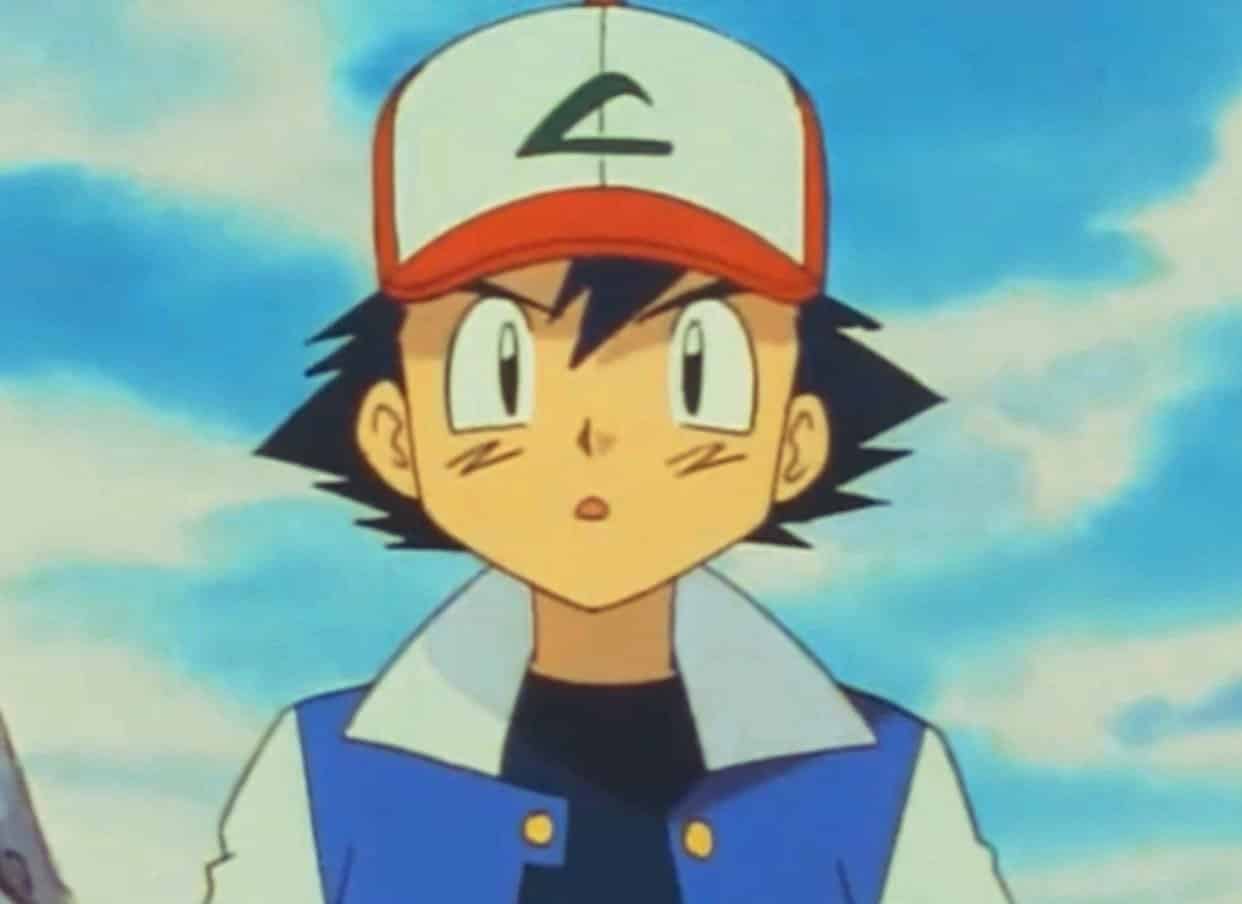 Ash de la serie de Pokémon