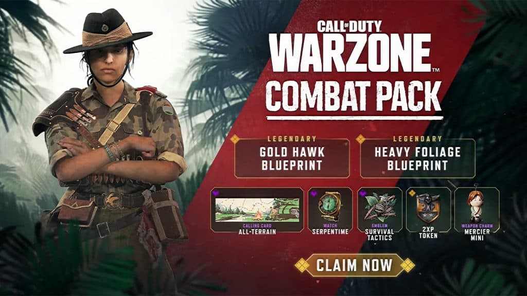 contenido pack odyssey warzone ps plus