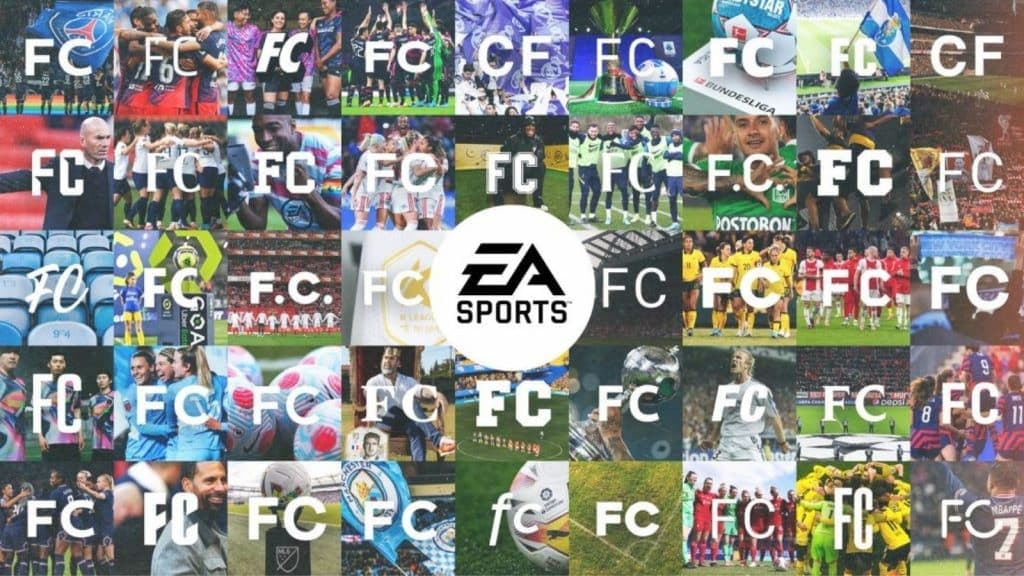 Logo de EA SPORTS FC