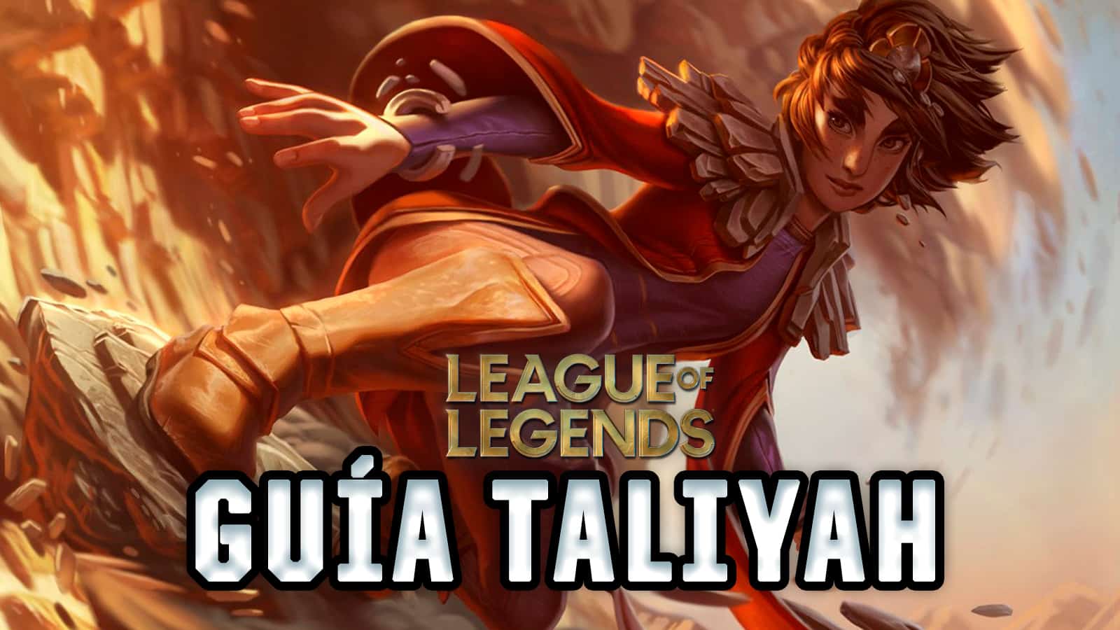 guía taliyah league of legends
