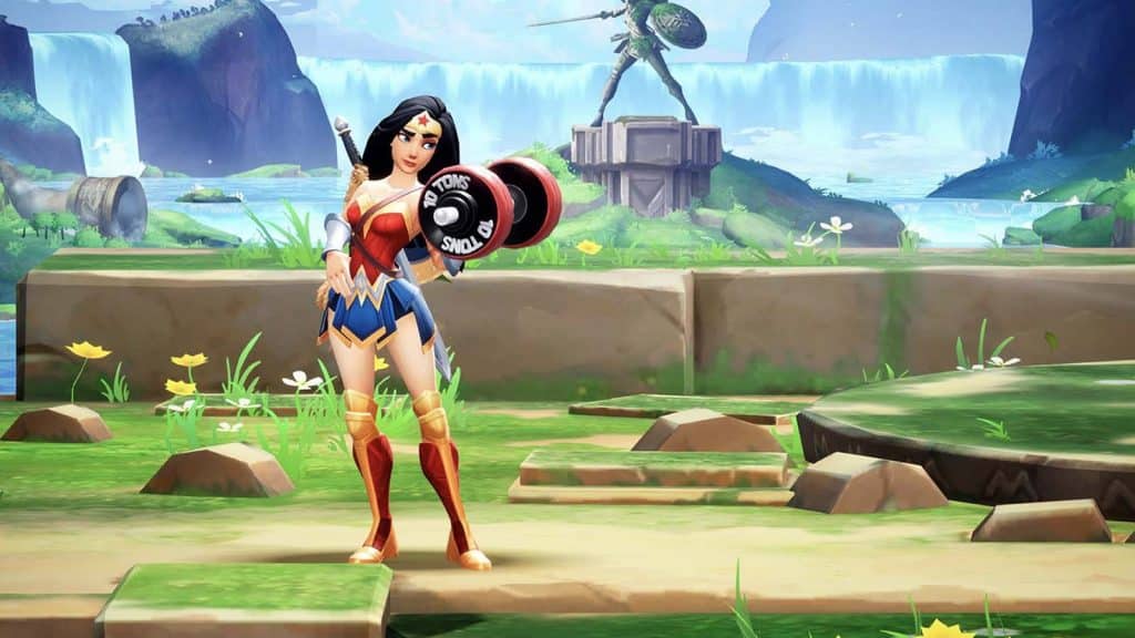 Wonder Woman en Multiversus