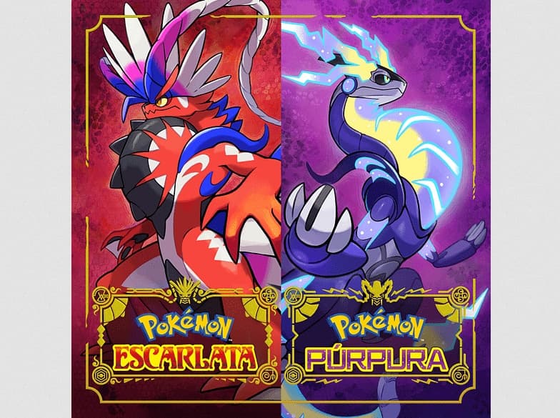 edición dual Pokémon Escarlata y Púrpura
