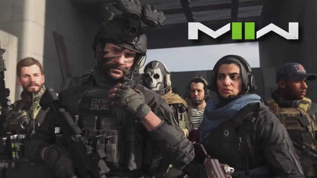 personajes de Call of Duty Modern Warfare 2