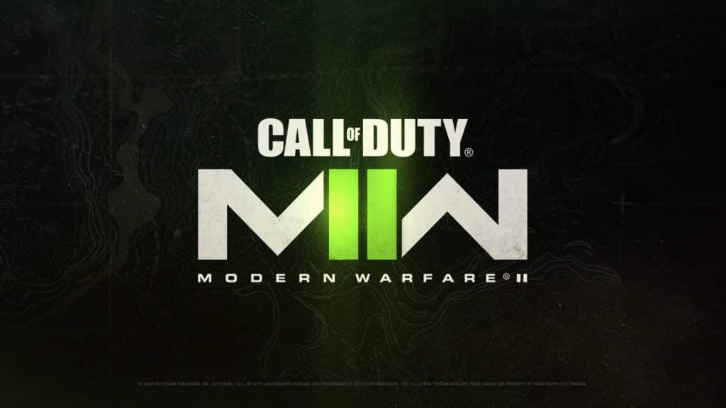 Logo Call of Duty Modern Warfare 2