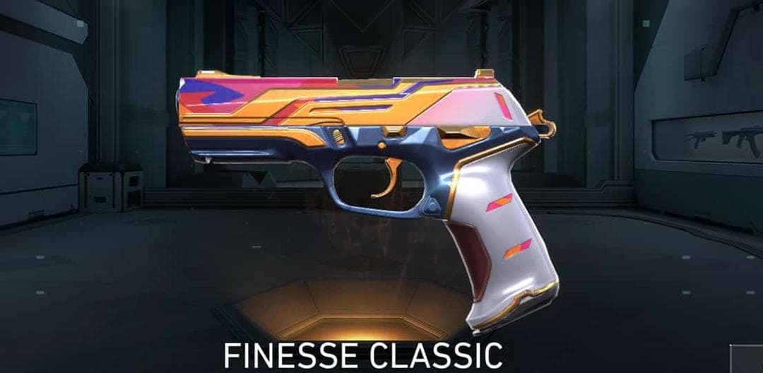 Chamber’s Finesse Classic skins valorant